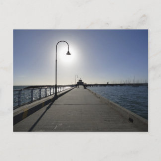 St Kilda Pier Postkarte