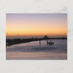 St. Kilda Pier Postkarte