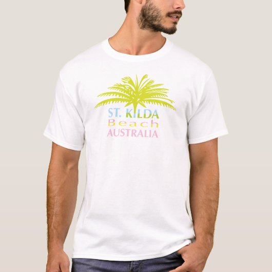 St.Kilda Strand-T - Shirt (Vorderseite)