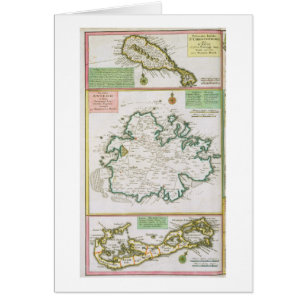 St. Kitts, Antigua und Bermuda, Detail von einer