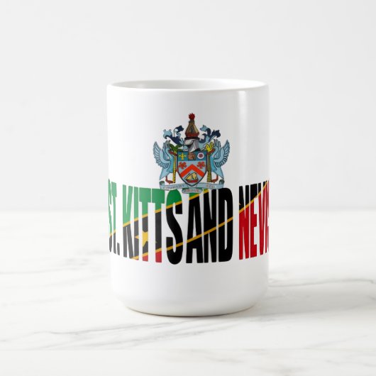St. Kitts Clear Bag | Karibik | Stadionfertig Kaffeetasse (Mittel)
