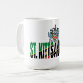 St. Kitts Clear Bag | Karibik | Stadionfertig Kaffeetasse (Vorderseite Links)
