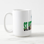 St. Kitts Clear Bag | Karibik | Stadionfertig Kaffeetasse (Links)