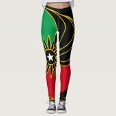 St. Kitts Glamour Leggings (Vorderseite)