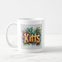 St. Kitts Graffiti Vibes: Island Street Art Ed Kaffeetasse