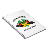 ST KITTS JAMAICA Personalisiertes Gebet Journal Notizblock (Rechte Seite)