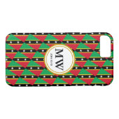 ST KITTS NEVIS Abundant Life Monogram Samsung Case-Mate iPhone Hülle (Rückseite (Horizontal))