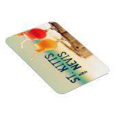 St. Kitts & Nevis Cocktails Magnet (Rechte Seite)