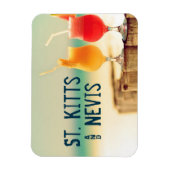 St. Kitts & Nevis Cocktails Magnet (Vertikal)