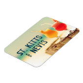 St. Kitts & Nevis Cocktails Magnet (Linke Seite)