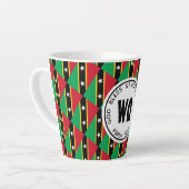 ST KITTS NEVIS FLAG | Patriotisch | Kittitian Milchtasse (Linke Ecke)