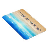 St. Kitts & Nevis Sonnenaufgang Magnet (Rechte Seite)