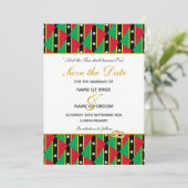 ST KITTS & NEVIS Special Event Hochzeit Save The Date (Stehend Vorderseite)