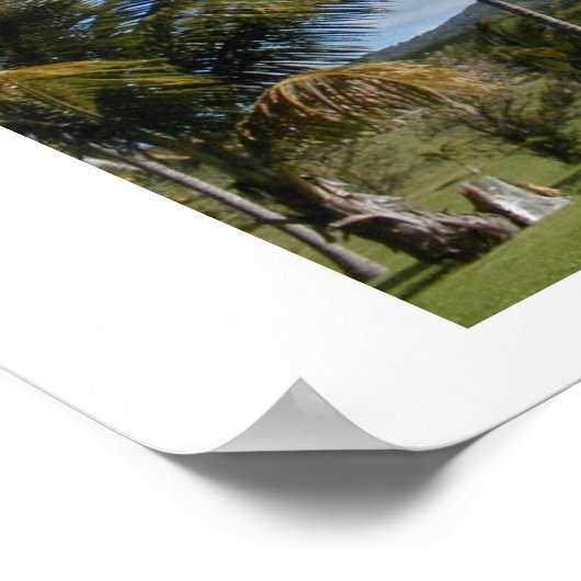 St. Kitts Plantation Poster (Ecke)