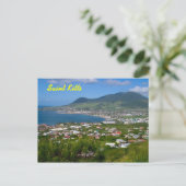 St. Kitts Postkarte (Stehend Vorderseite)