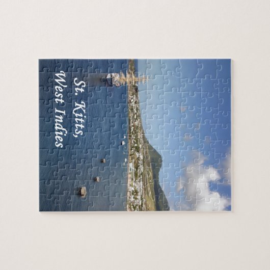 St. Kitts Puzzle (Horizontal)