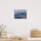 St Kitts, Schildkrötenstrand Poster (Küche)