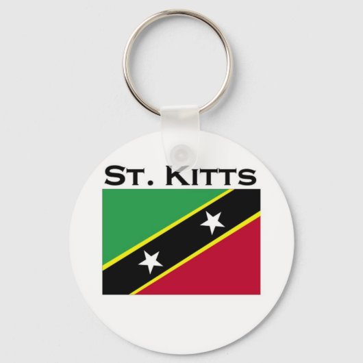 St. Kitts Schlüsselanhänger (Vorderseite)