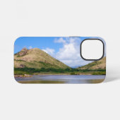 St Kitts Südküste iPhone Hülle (Rückseite (Horizontal))