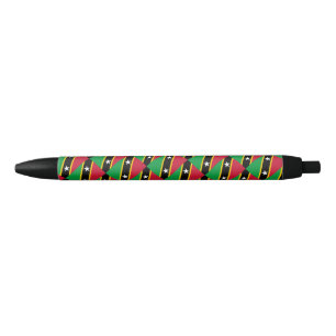 St. Kitts und Nevis Flag Ballpoint Pen Kugelschreiber