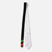 St. Kitts und Nevis Flag Neck Tie Krawatte (Rückseite)