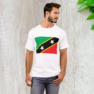 St. Kitts und Nevis Flag T-Shirt