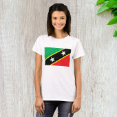 St. Kitts und Nevis Flag T-Shirt