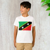 St. Kitts und Nevis Flag T-Shirt