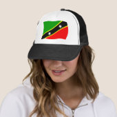 St. Kitts und Nevis-Flag Truckerkappe (Beispiel)
