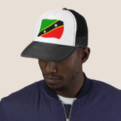 St. Kitts und Nevis-Flag Truckerkappe (Beispiel)