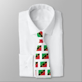 St. Kitts und Nevis-Flagge Krawatte (Gebunden)
