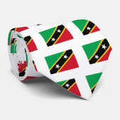 St. Kitts und Nevis-Flagge Krawatte (Gerollt)