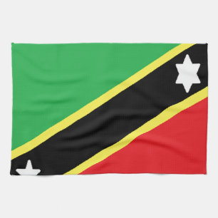 St. Kitts und Nevis Handtuch