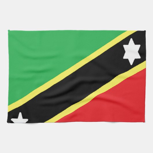 St. Kitts und Nevis Handtuch (Horizontal)