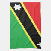 St. Kitts und Nevis Handtuch (Vertikal)