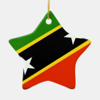 St. Kitts und Nevis Keramik Ornament