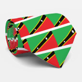 St. Kitts und Nevis Krawatte (Gerollt)