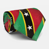 St. Kitts und Nevis Krawatte (Gerollt)