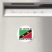St. Kitts und Nevis Magnet (In Situ (Geschirrspüler))