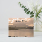 St. Kitts und Nevis Postkarte (Stehend Vorderseite)