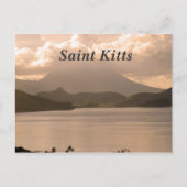 St. Kitts und Nevis Postkarte (Vorderseite)