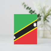 St. Kitts und Nevis Postkarte (Stehend Vorderseite)
