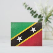 St. Kitts und Nevis Postkarte (Stehend Vorderseite)