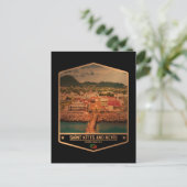 St. Kitts und Nevis Postkarte (Stehend Vorderseite)