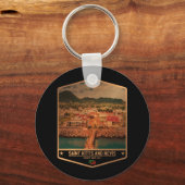 St. Kitts und Nevis Schlüsselanhänger (Vorderseite)