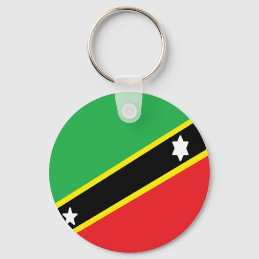 St. Kitts und Nevis Schlüsselanhänger (Vorderseite)