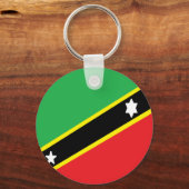 St. Kitts und Nevis Schlüsselanhänger (Vorderseite)