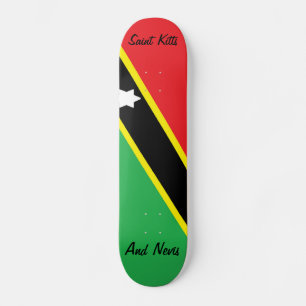 St. Kitts und Nevis Skateboard
