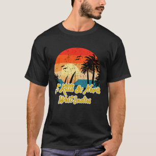 St Kitts und Nevis Souvenirs Karibische Inseln Url T-Shirt