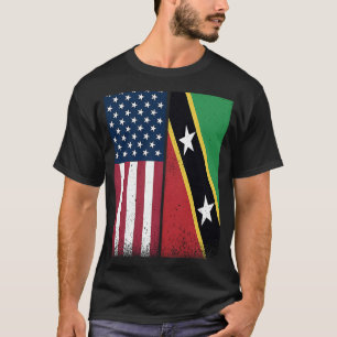 St. Kitts und Nevis St. Kitts und Nevis Ameri T-Shirt